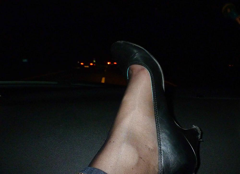 25P Car feet-pedal dumping