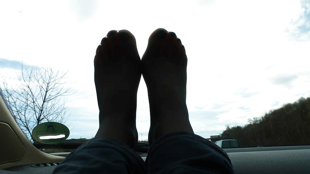 25P Car feet-pedal dumping