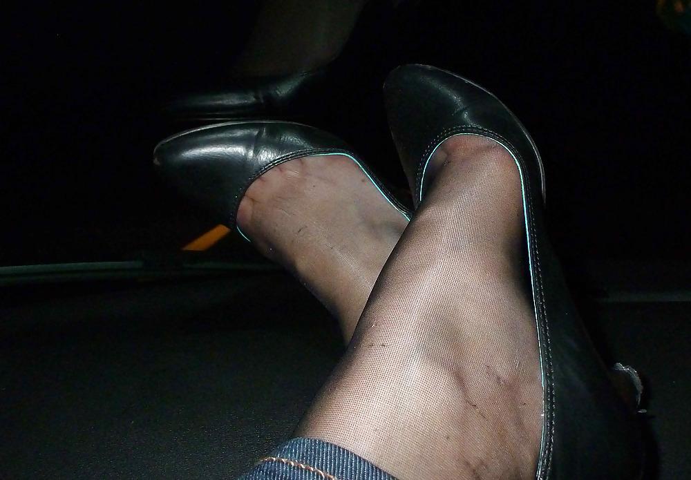 25P Car feet-pedal dumping