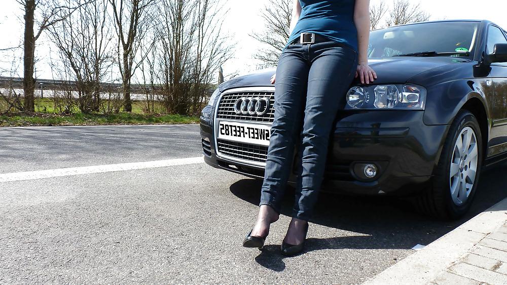 25P Car feet-pedal dumping