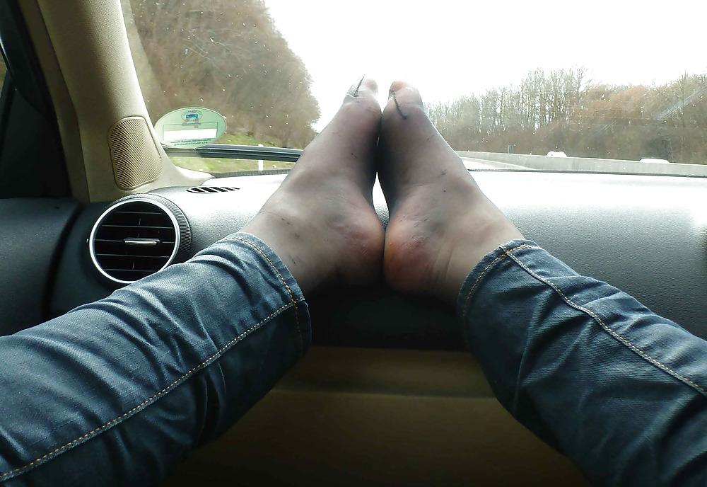25P Car feet-pedal dumping