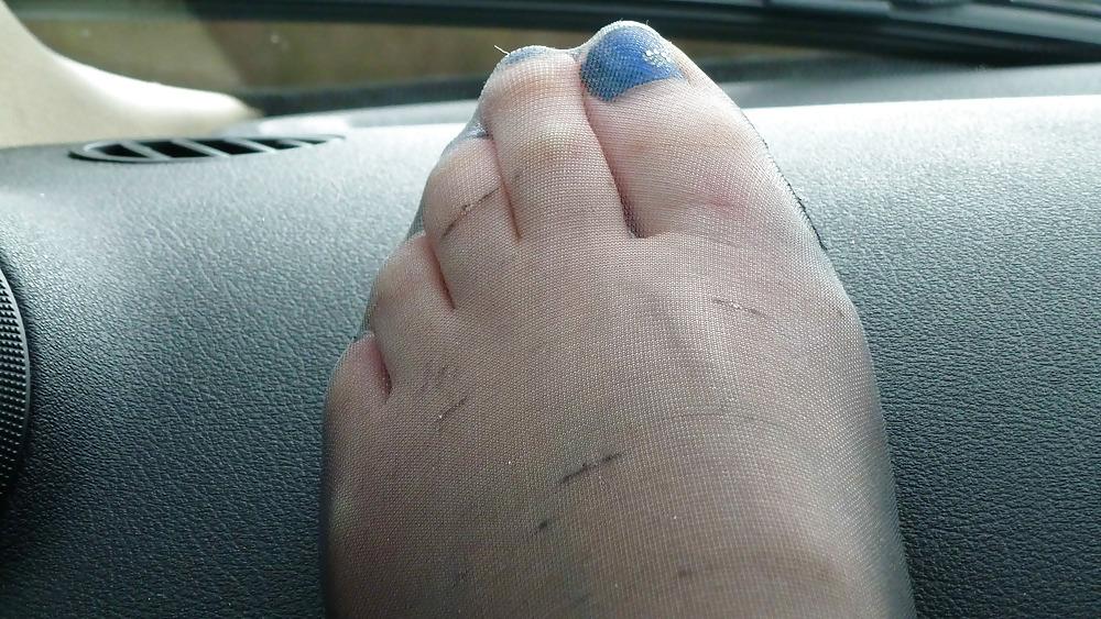 25P Car feet-pedal dumping