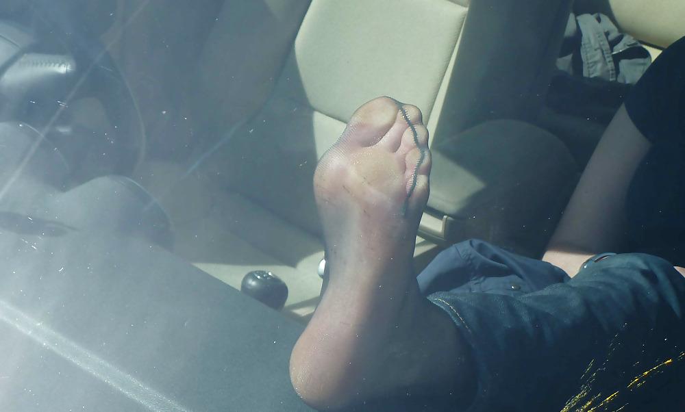 25P Car feet-pedal dumping