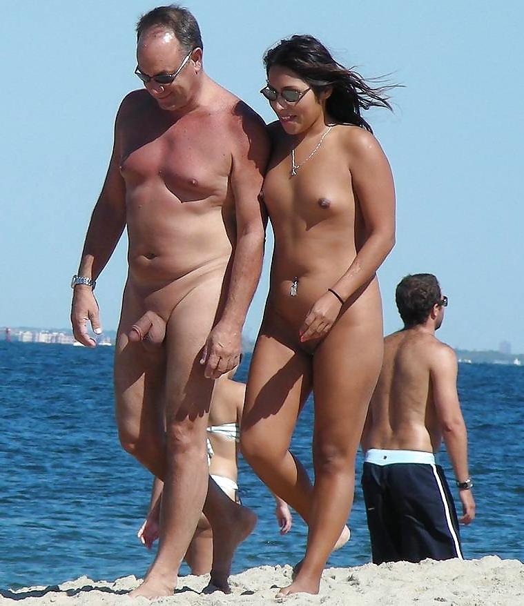 24P Couple loved the beach 1.