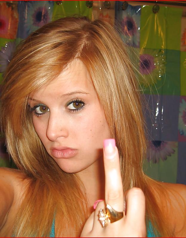 25P From the Moshe Files: Girls Flipping the Bird