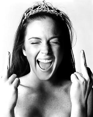 25P From the Moshe Files: Girls Flipping the Bird