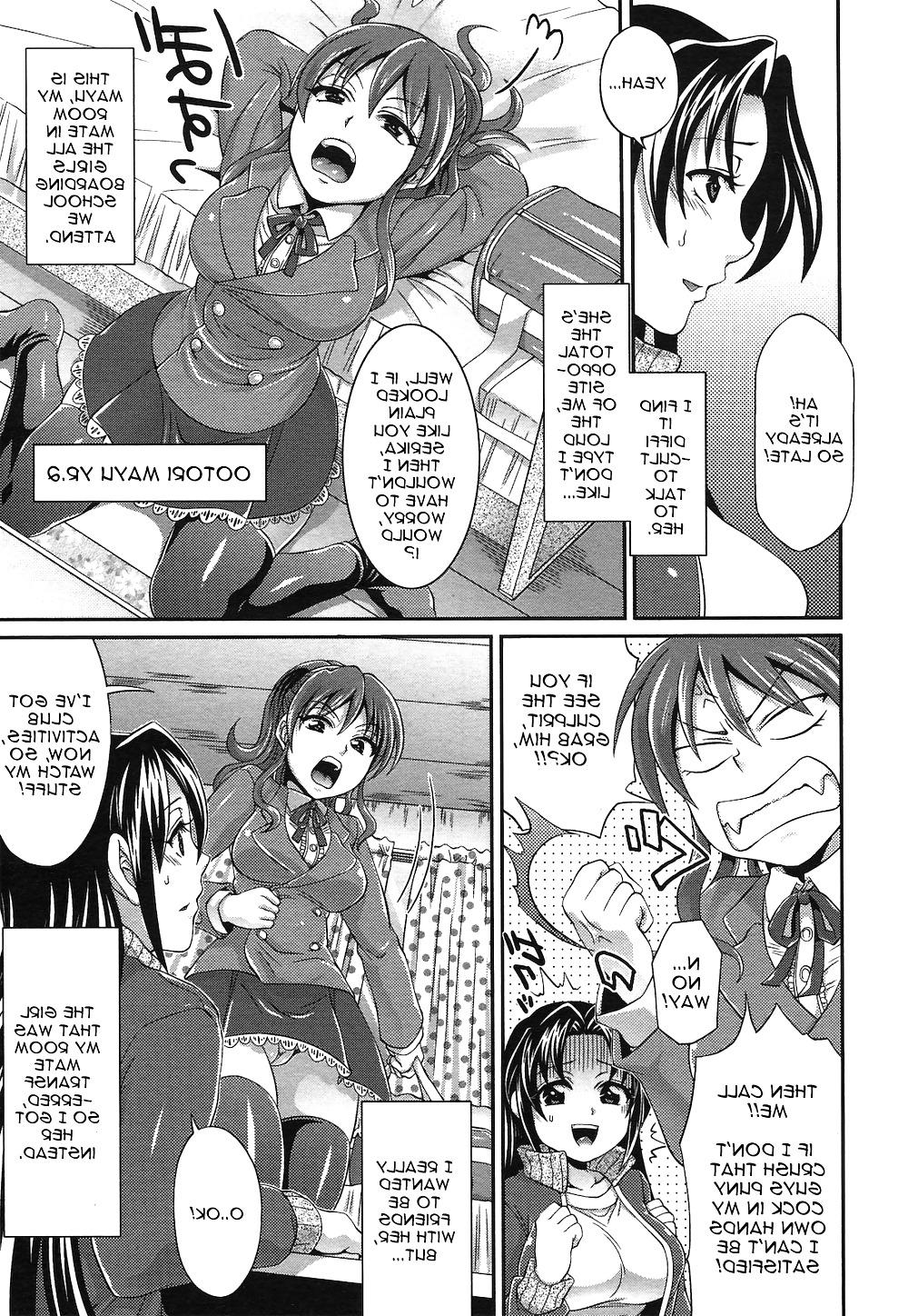 24P Futanari Punishment