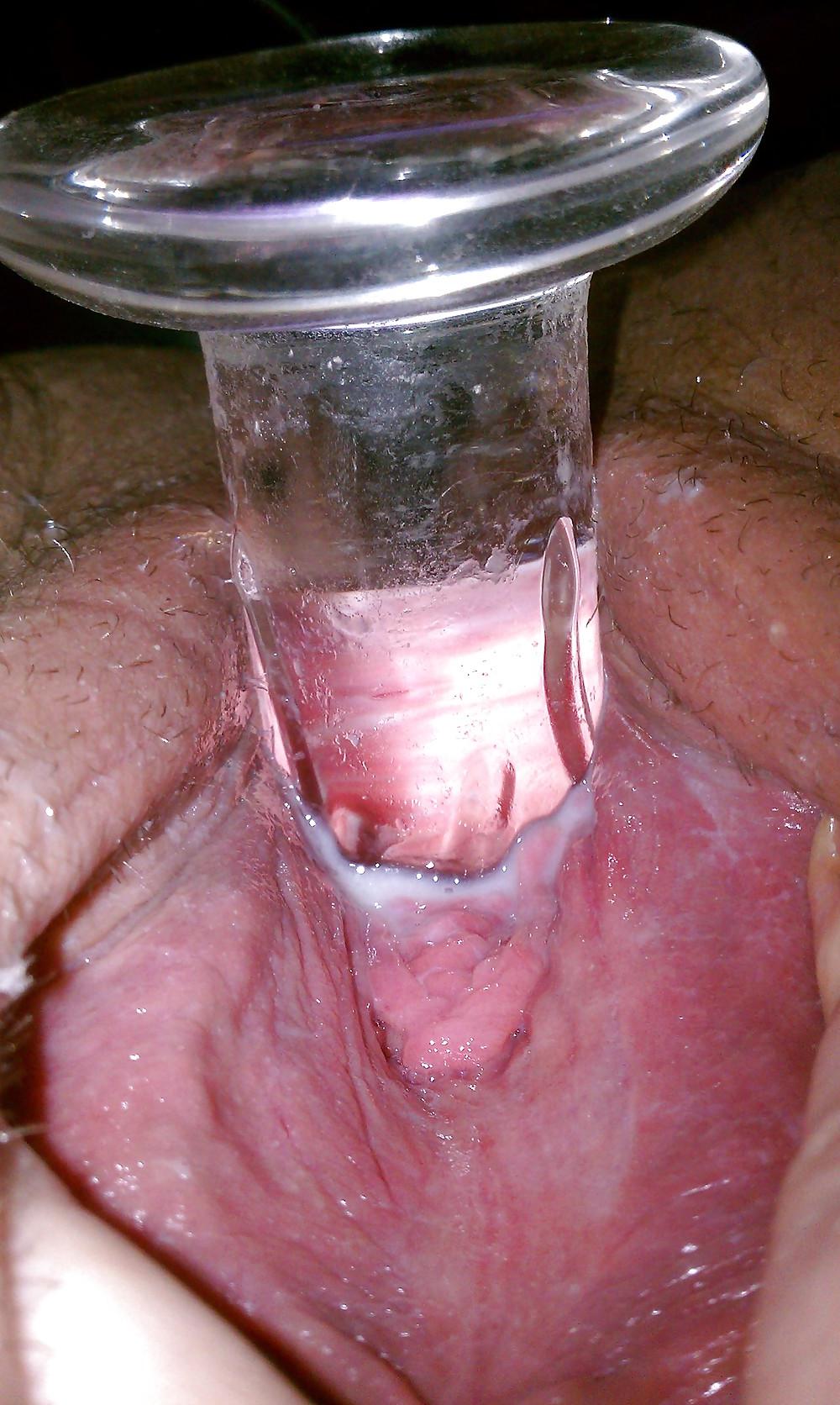 16P Visibly Wet, Creamy or Dripping Pussy 9