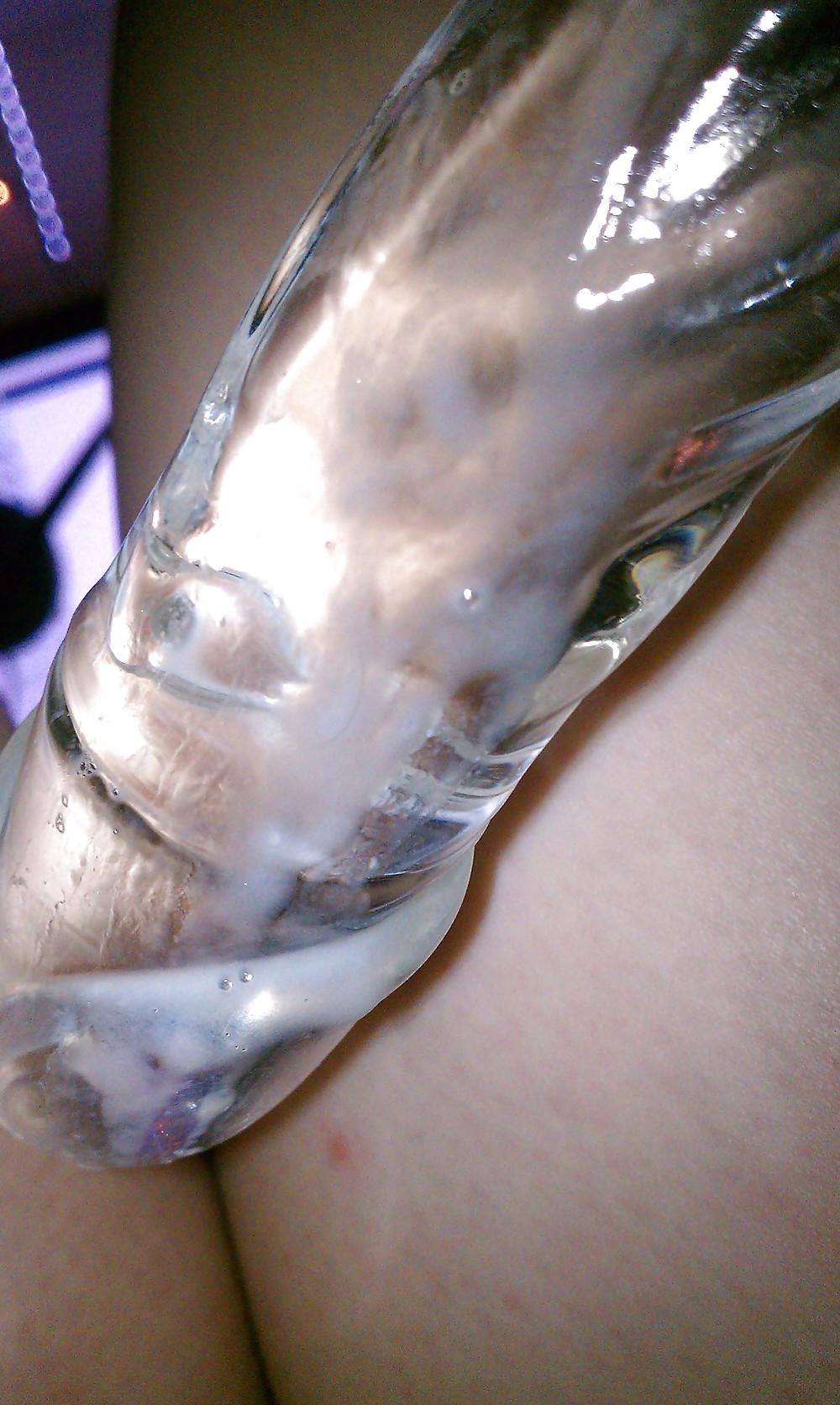 16P Visibly Wet, Creamy or Dripping Pussy 9