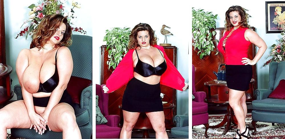 10P Lady or slut? (10) - BBW special