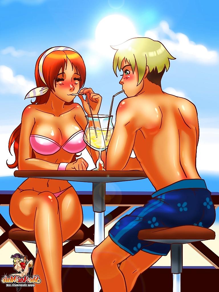 11P Cartoon ts Surfer