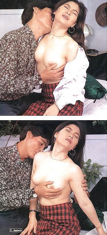 25P Thai couple practicing procreation