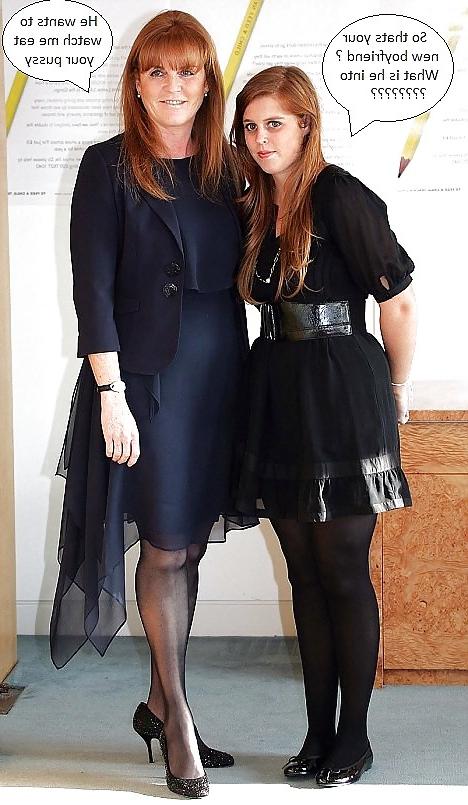 16P Eugenie and Beatrice
