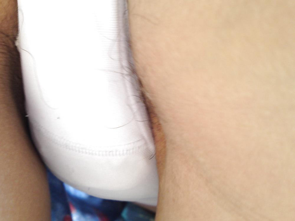 25P Fuck my wife with her hairy pussy
