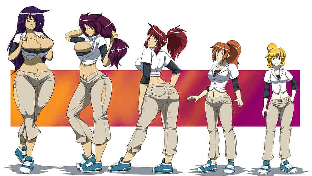25P BimboFication CartOOns MiX by DarKKo
