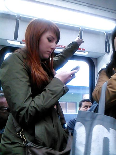 25P Voyeur - more beauties on transit.