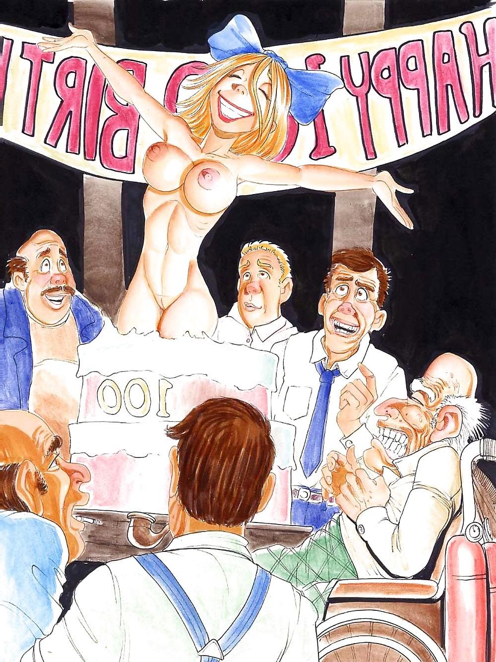 25P Barry's Babes (assorted misadventures!)