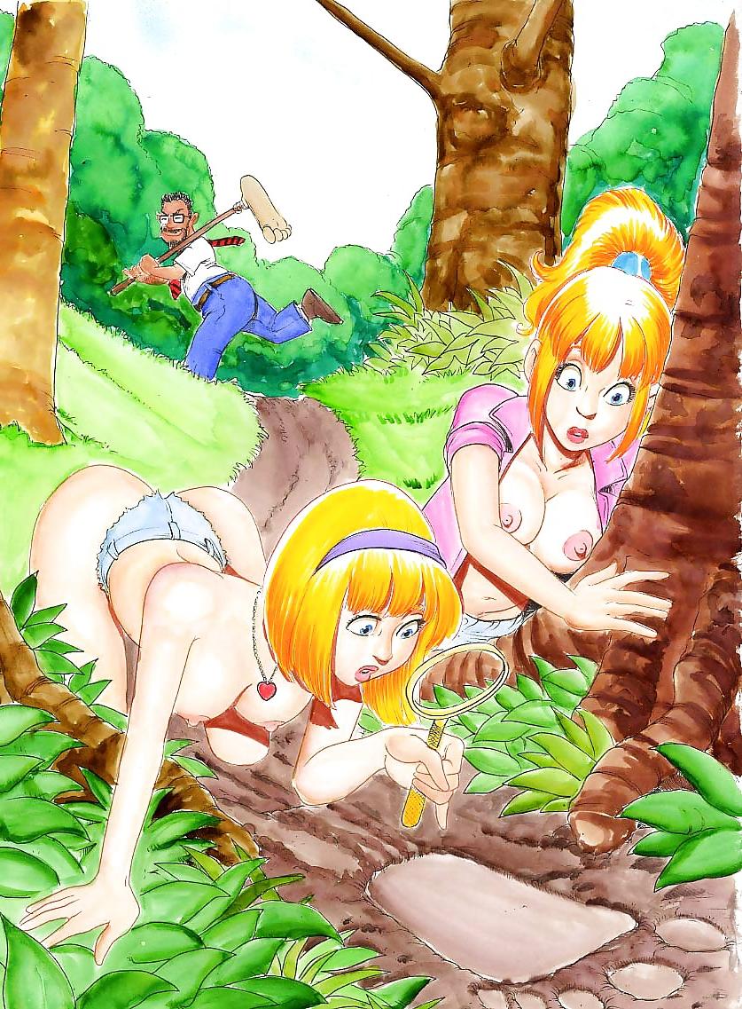 25P Barry's Babes (assorted misadventures!)