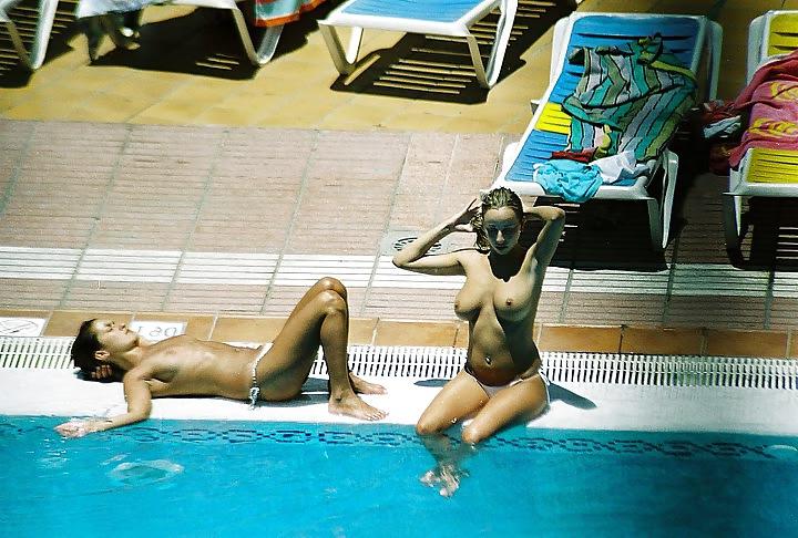 25P The pool at my hotel