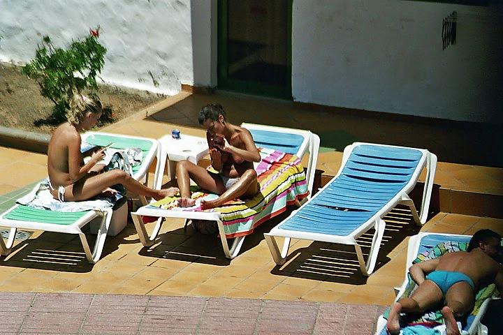 25P The pool at my hotel