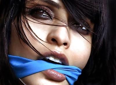 10P Gagged and gorgeous