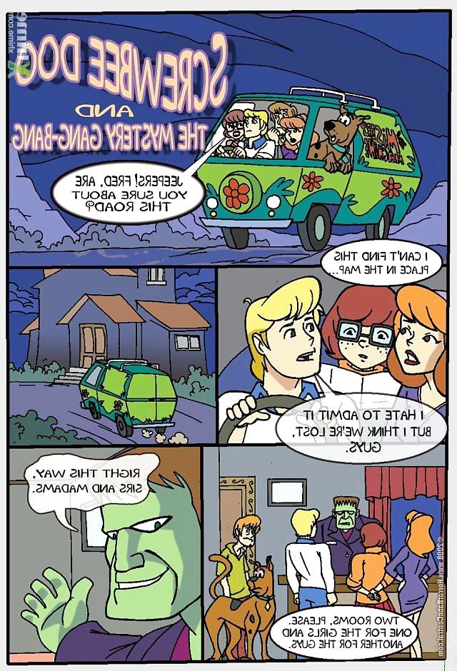 15P Screwbee Doo and The Mystery Gang-Bang