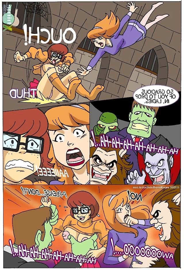 15P Screwbee Doo and The Mystery Gang-Bang