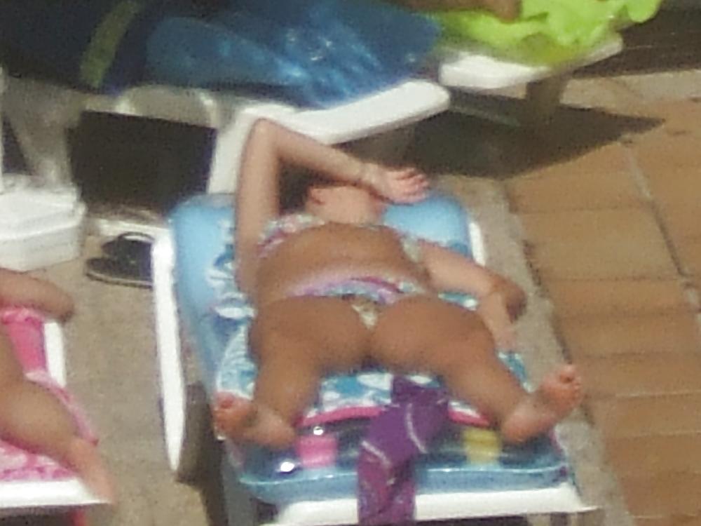 15P Girls i secretly wanked over on holiday