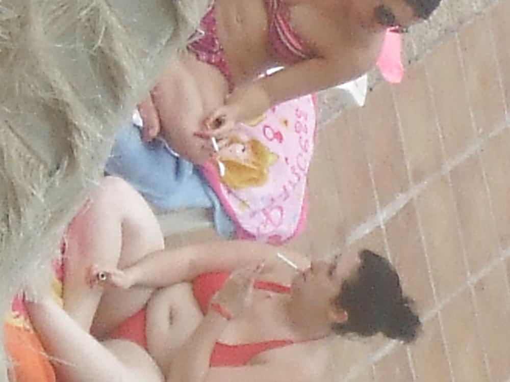 15P Girls i secretly wanked over on holiday