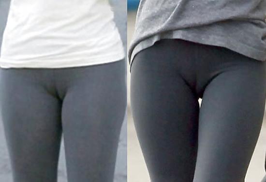 25P Bk Kim kardashian Camel toes