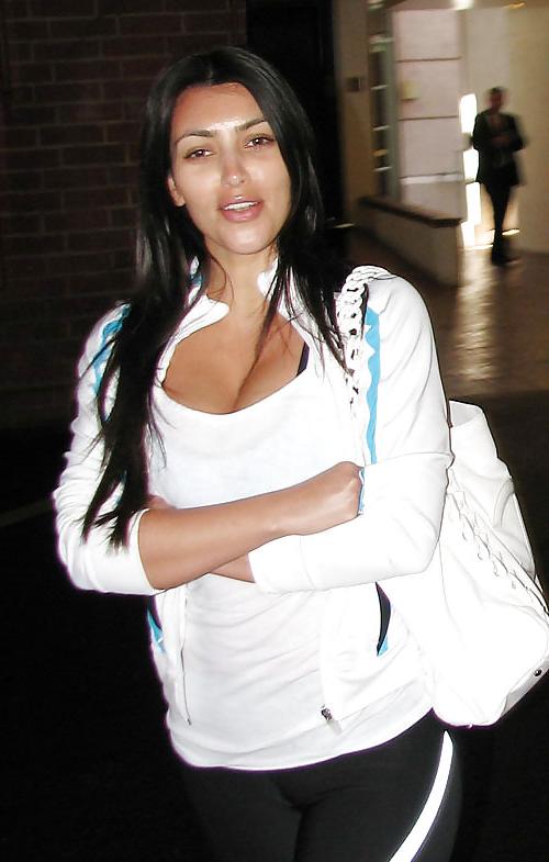 25P Bk Kim kardashian Camel toes
