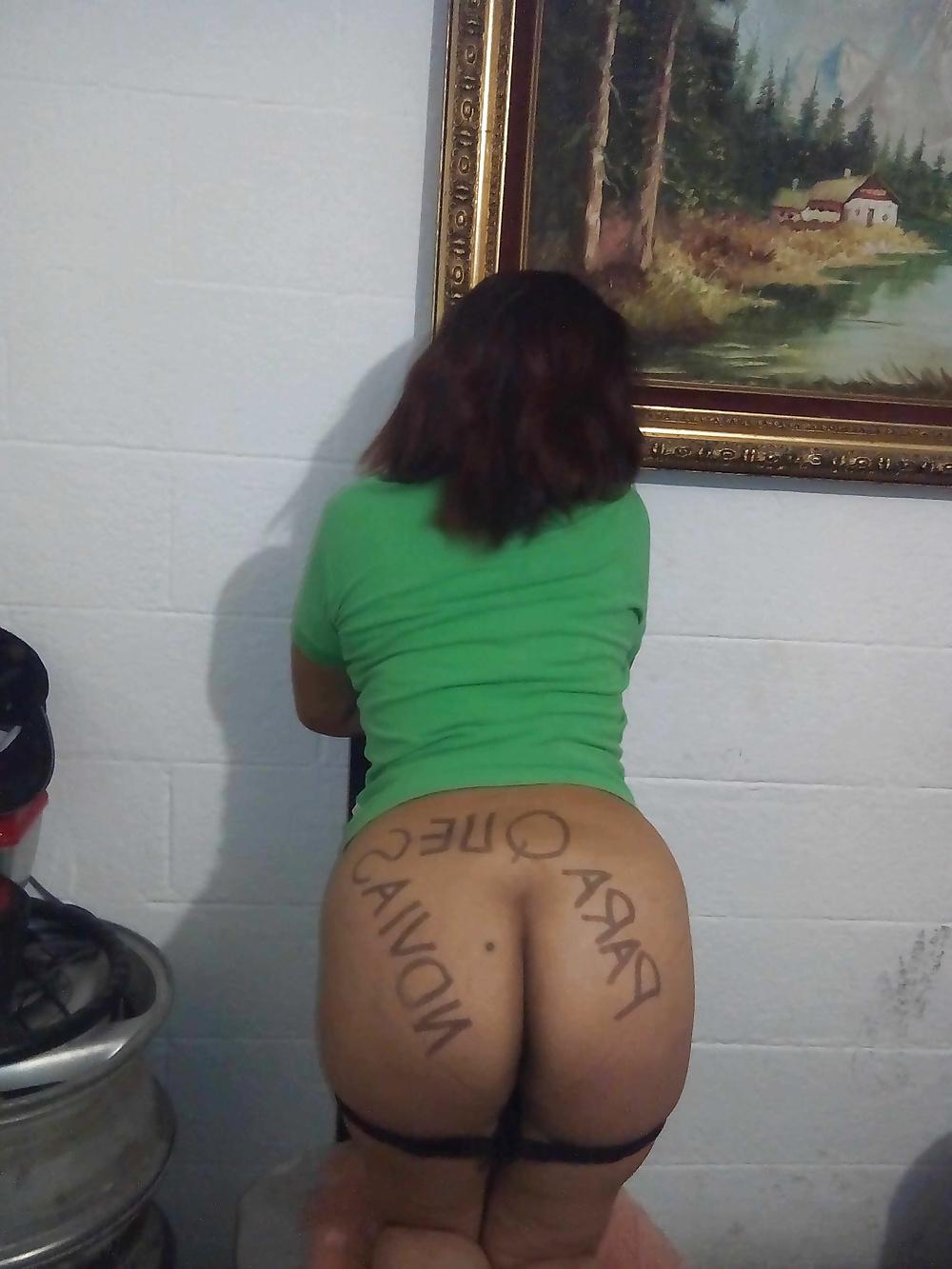 25P Latina cougar whore 