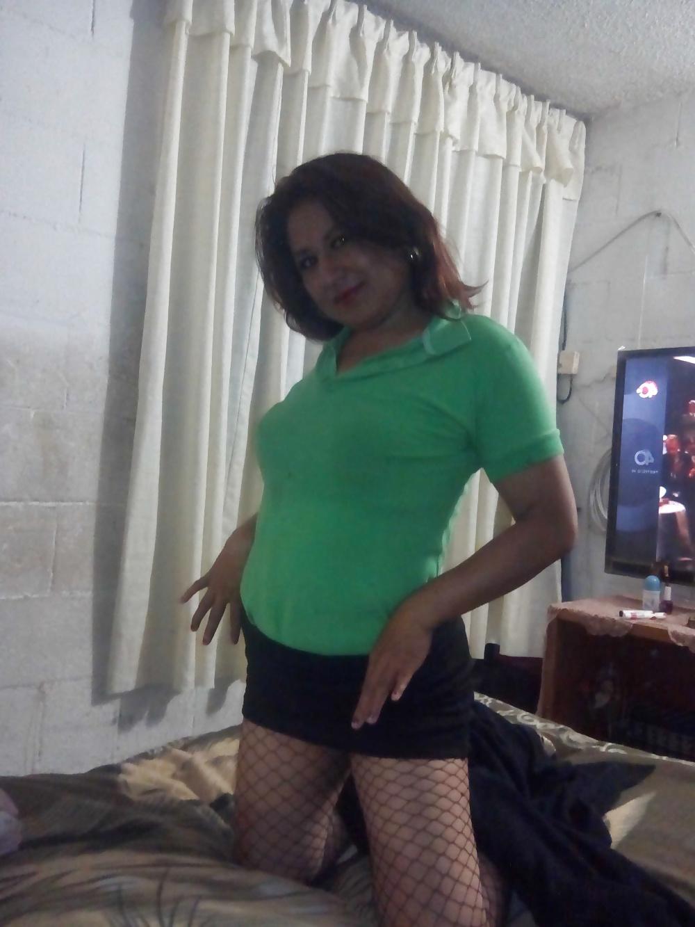 25P Latina cougar whore 
