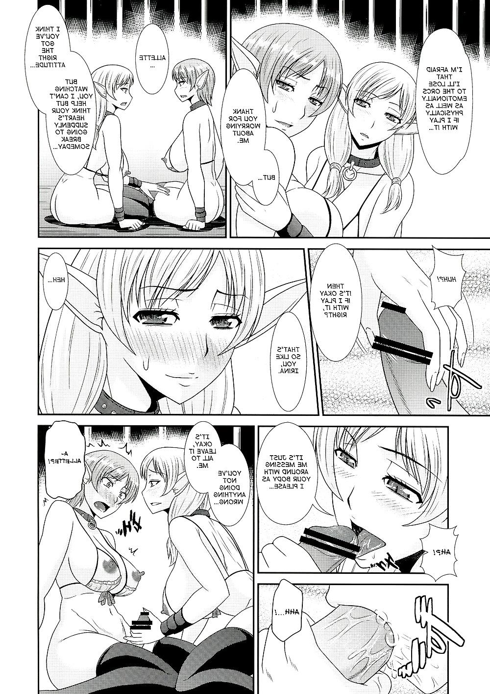 25P Futanari Quest Irina & Aret hen
