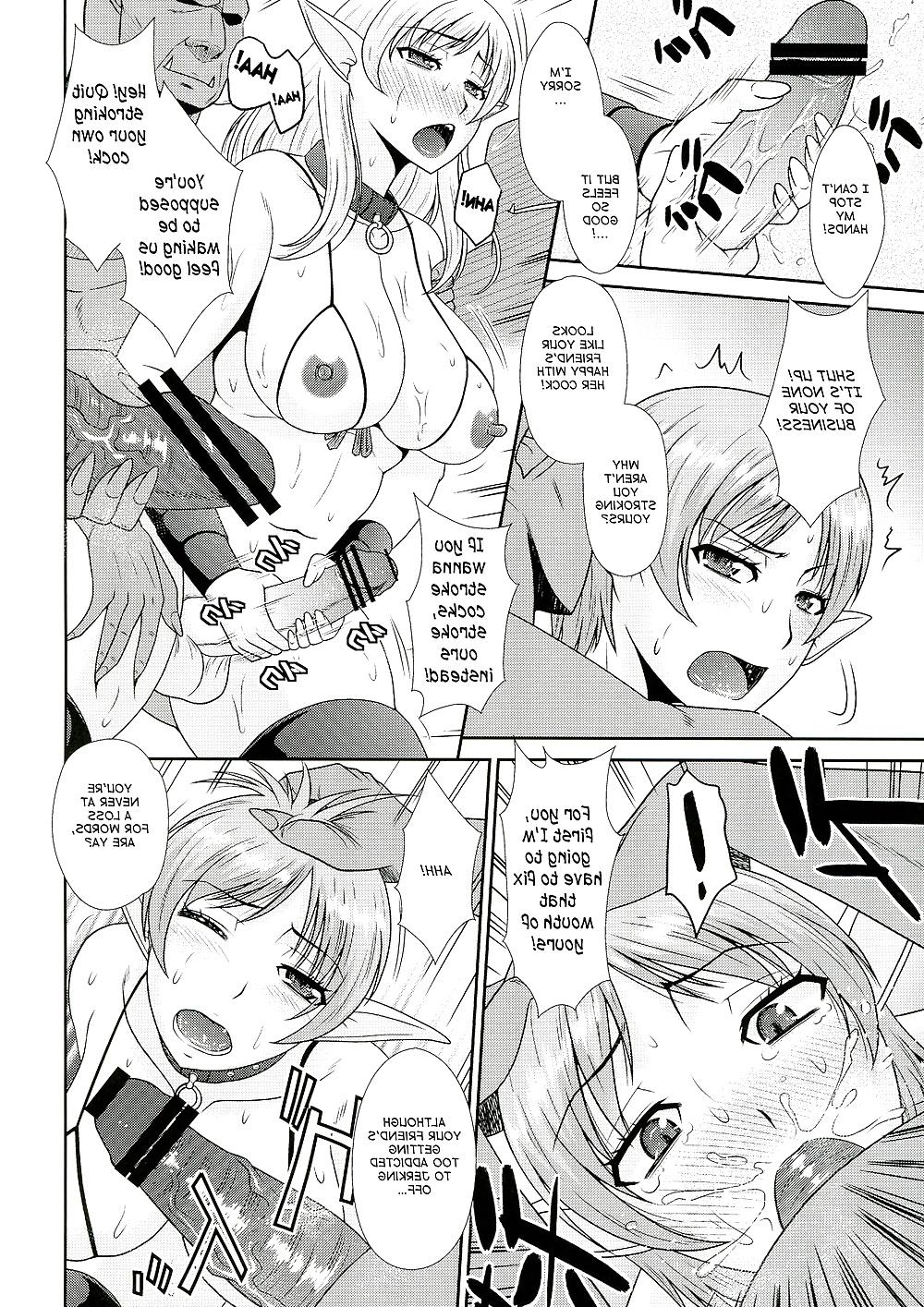 25P Futanari Quest Irina & Aret hen
