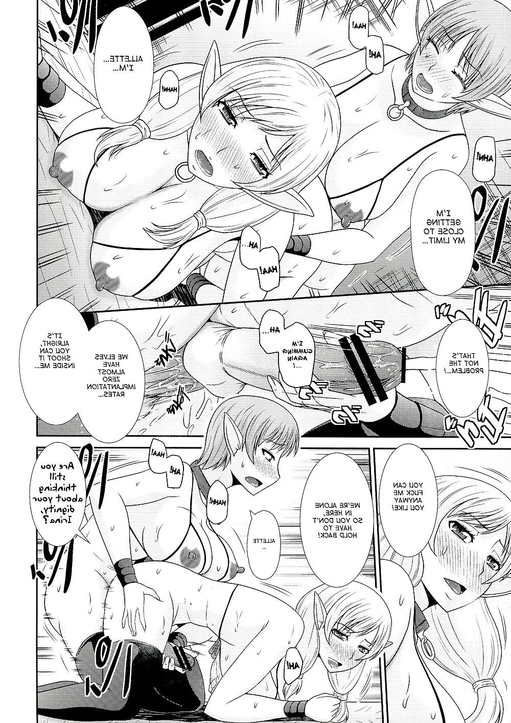 25P Futanari Quest Irina & Aret hen