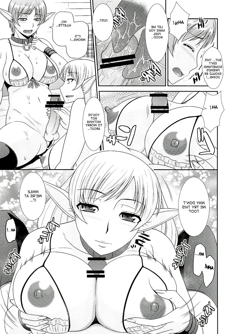 25P Futanari Quest Irina & Aret hen