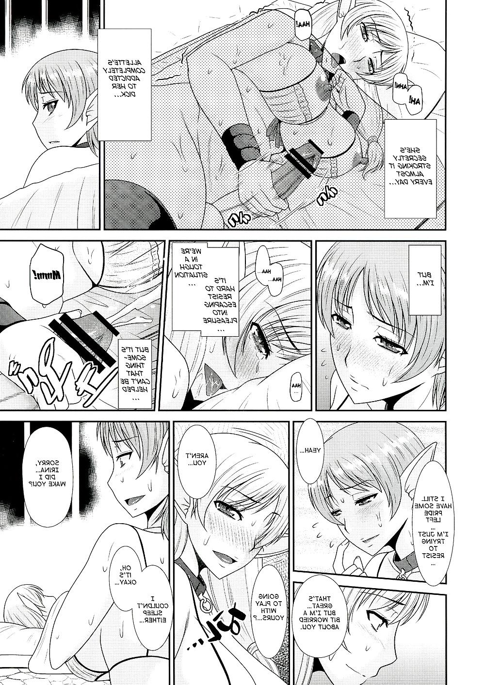25P Futanari Quest Irina & Aret hen