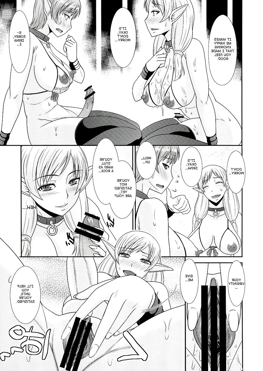 25P Futanari Quest Irina & Aret hen