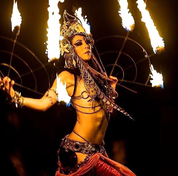 16P Perfect Storm - Beautiful Women and Fire - Soft