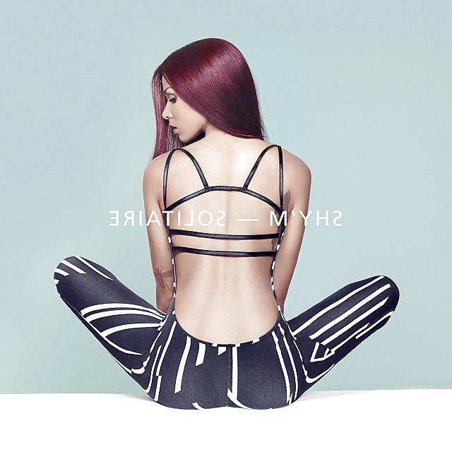 25P Shy'm la chanteuse qui fait jouir tous les mecs !! 