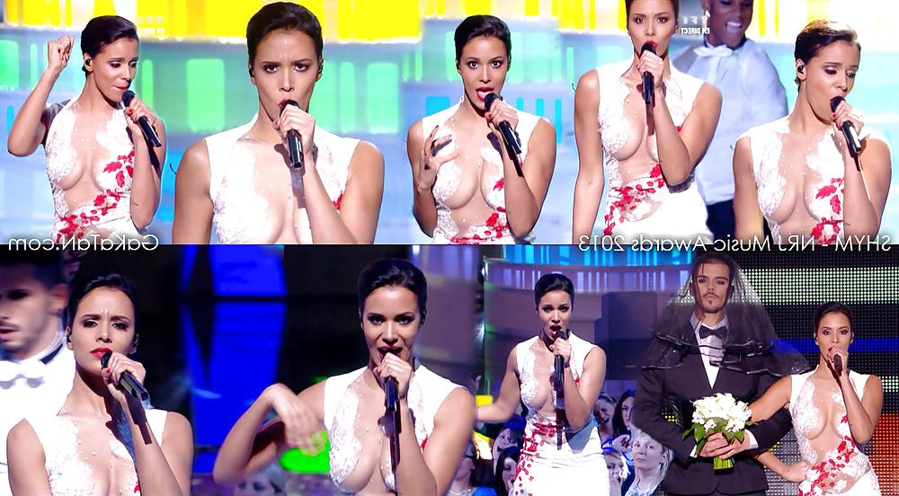 25P Shy'm la chanteuse qui fait jouir tous les mecs !! 