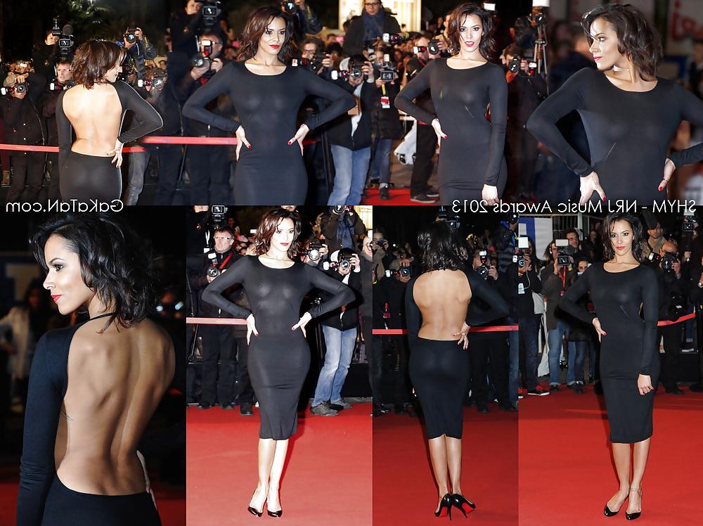25P Shy'm la chanteuse qui fait jouir tous les mecs !! 