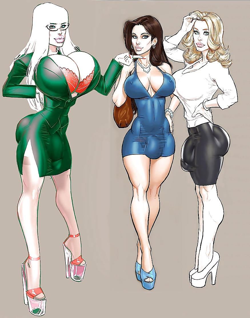 25P Tranny Sexy Cartoon (5)