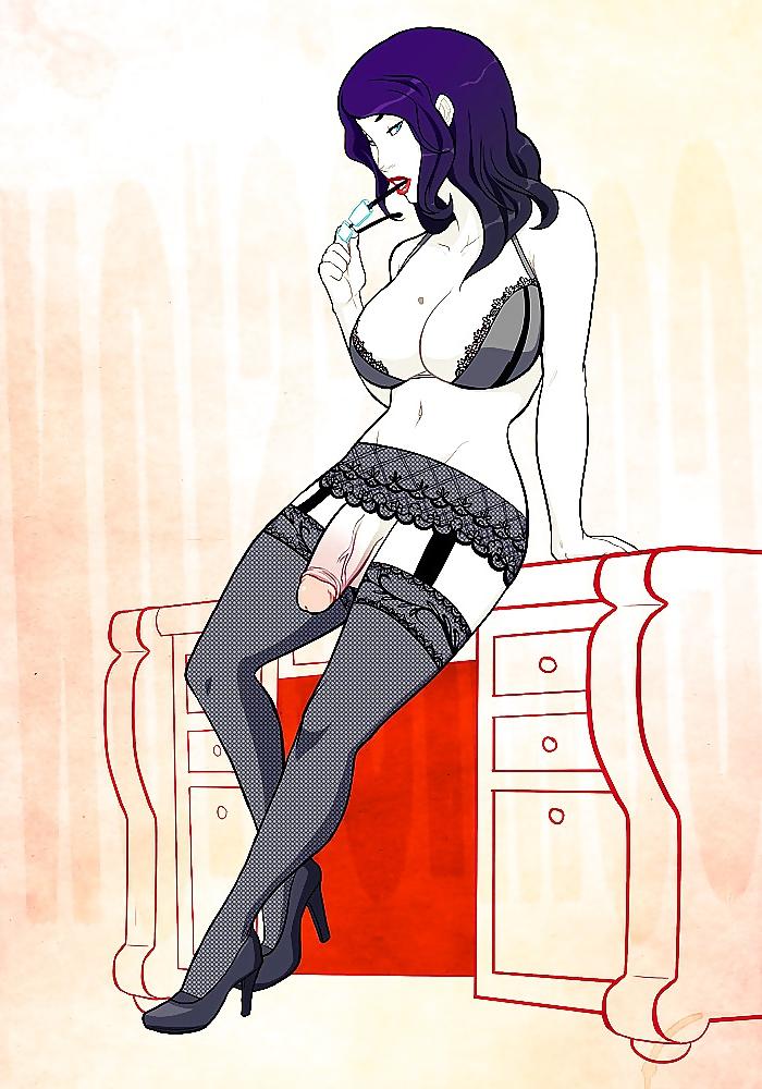 25P Tranny Sexy Cartoon (5)