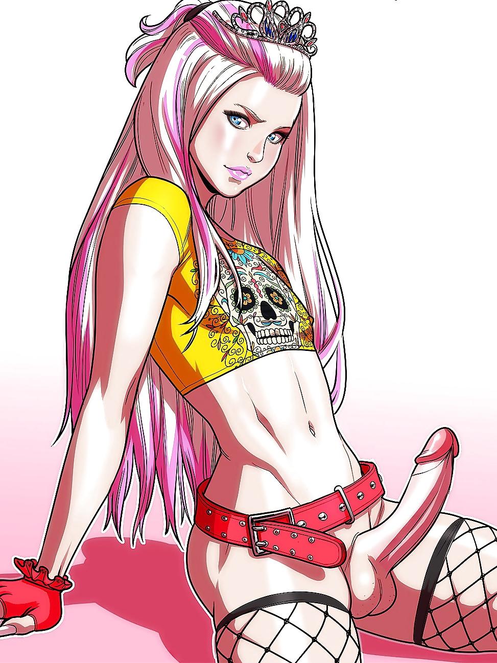 25P Tranny Sexy Cartoon (5)