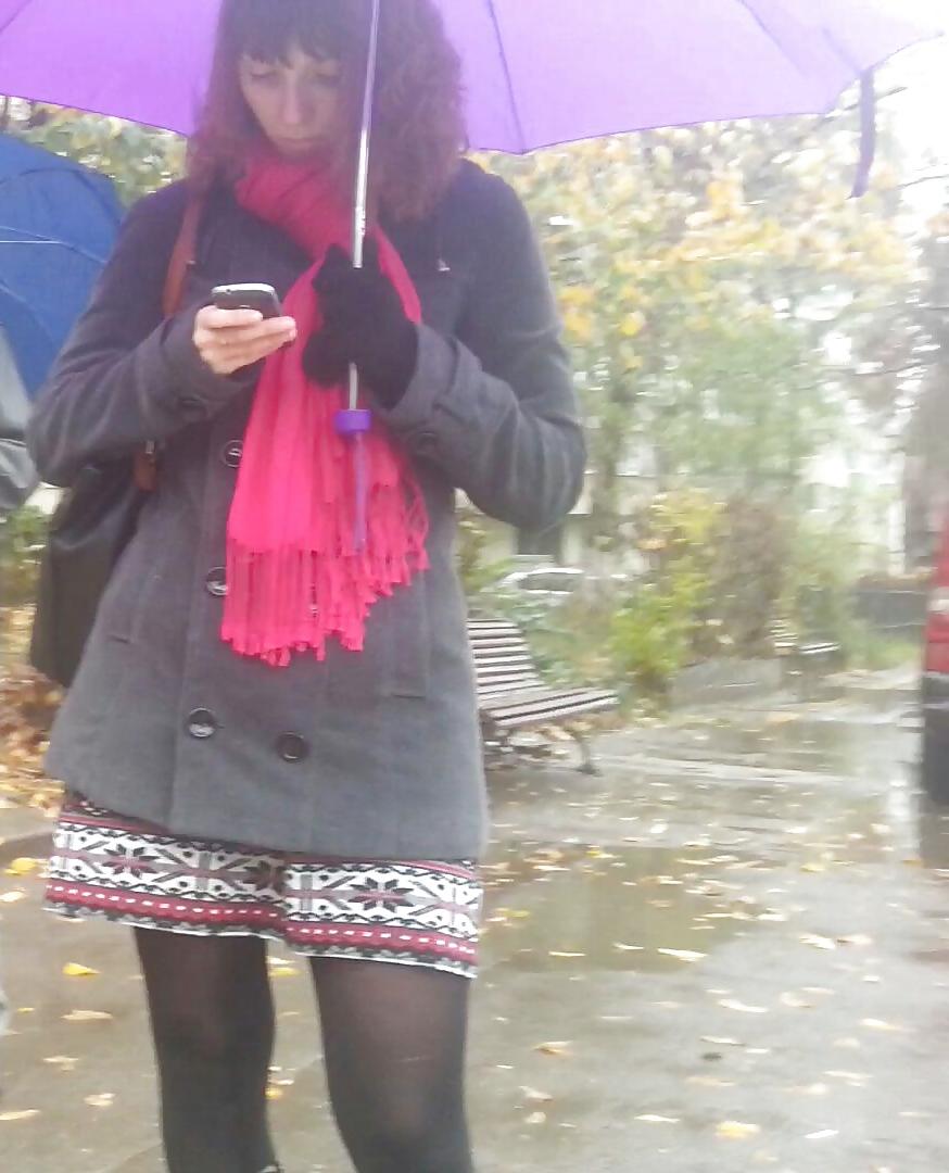 20P Spy old + young sexy nylon romanian