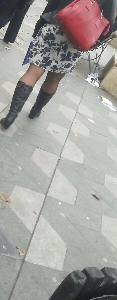 20P Spy old + young sexy nylon romanian