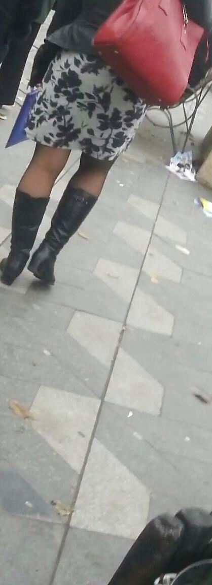 20P Spy old + young sexy nylon romanian