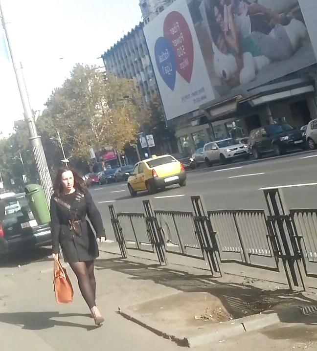 20P Spy old + young sexy nylon romanian